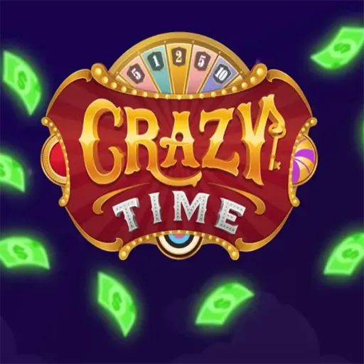 Ikona aplikacji kasynowej Crazy Time